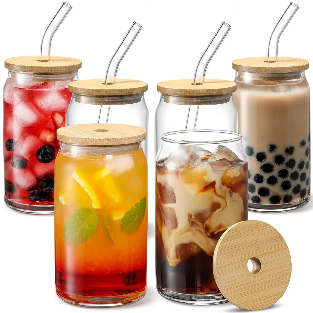 350ml/550ml Glass Cup